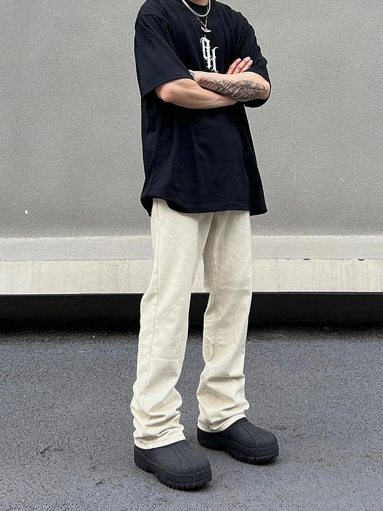 Straight Leg Jeans