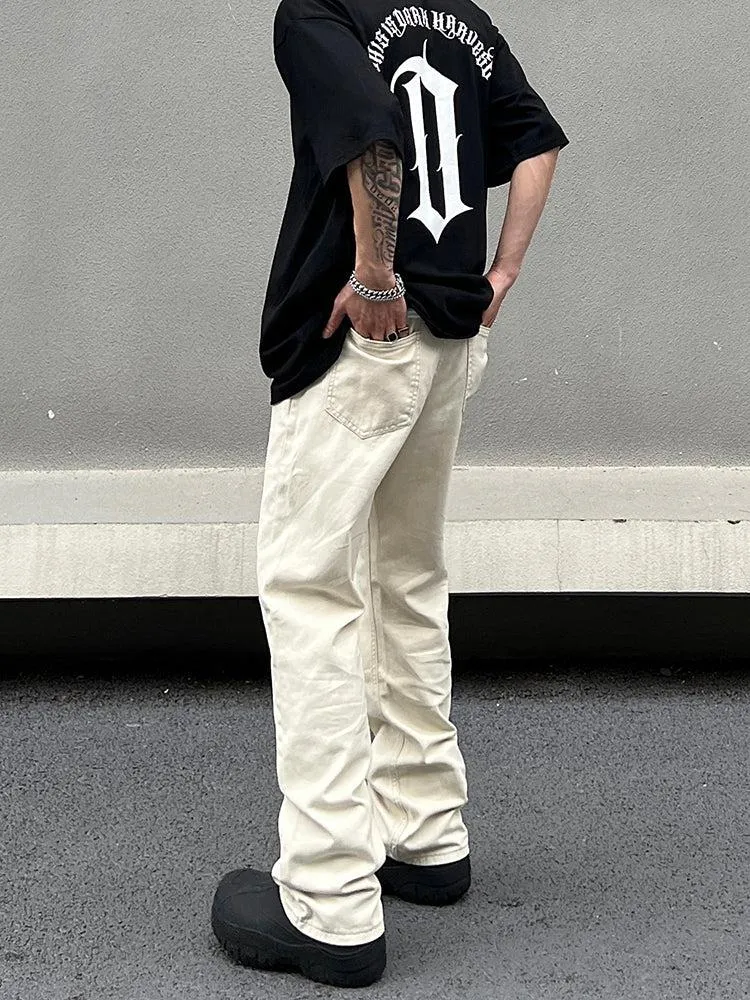 Straight Leg Jeans