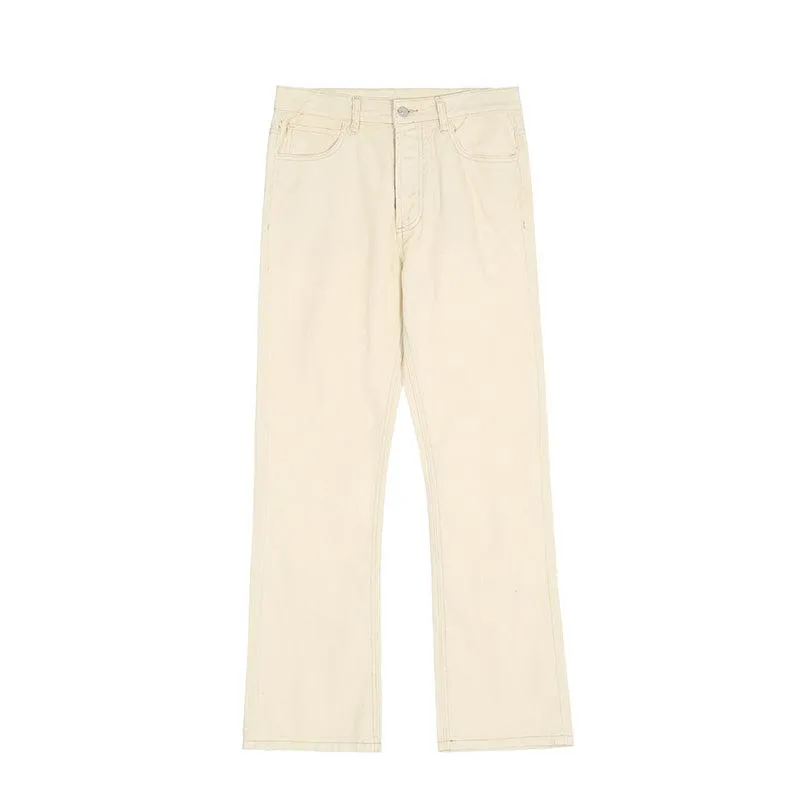 Straight Leg Jeans
