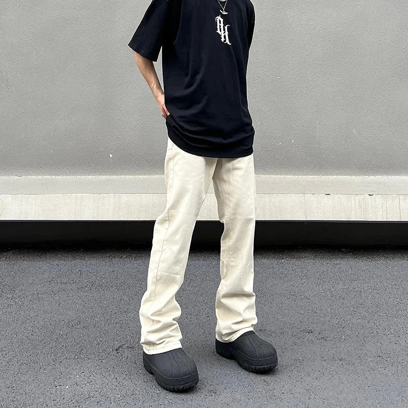 Straight Leg Jeans