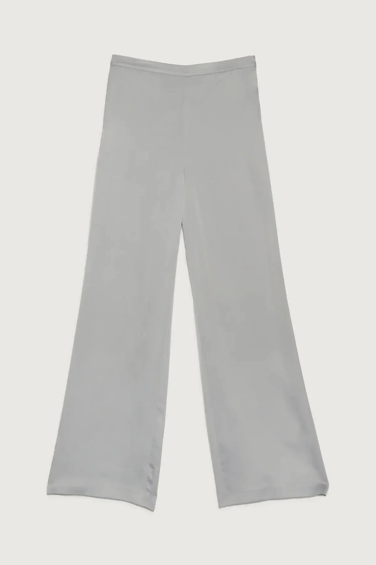 Straight Satin Pant