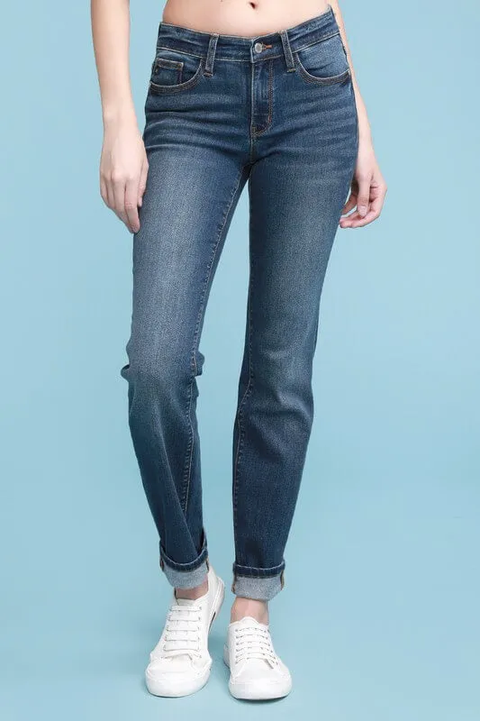 Straight Stalk Jeans