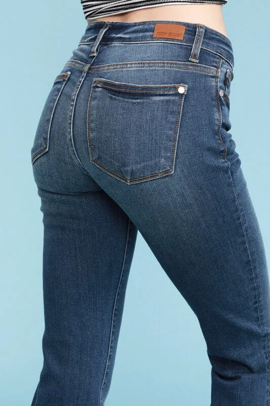 Straight Stalk Jeans