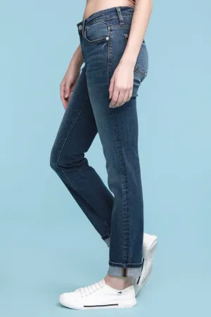 Straight Stalk Jeans