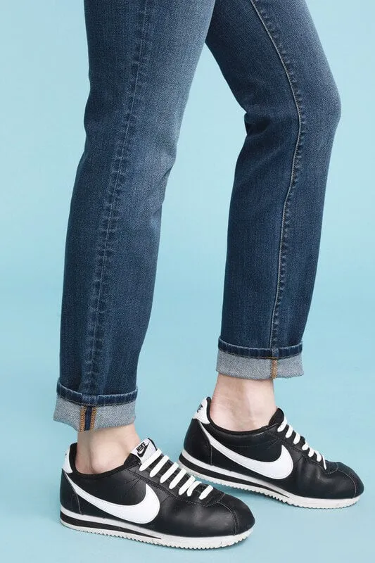 Straight Stalk Jeans