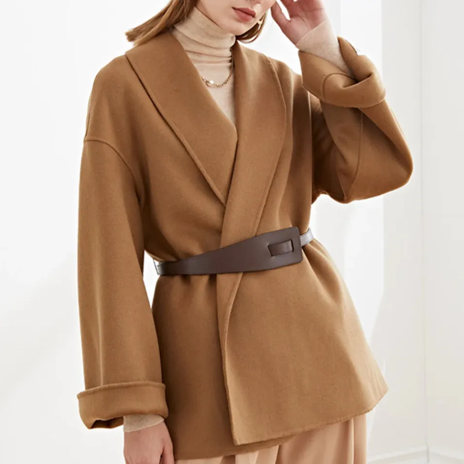 Stylish Aviva Women's Belted Jacket