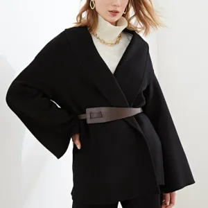 Stylish Aviva Women's Belted Jacket