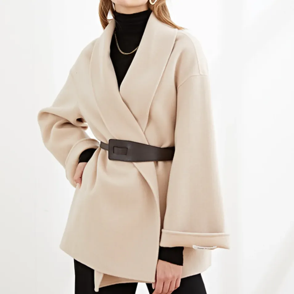 Stylish Aviva Women's Belted Jacket