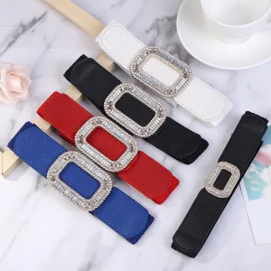 Stylish Diamante Belt
