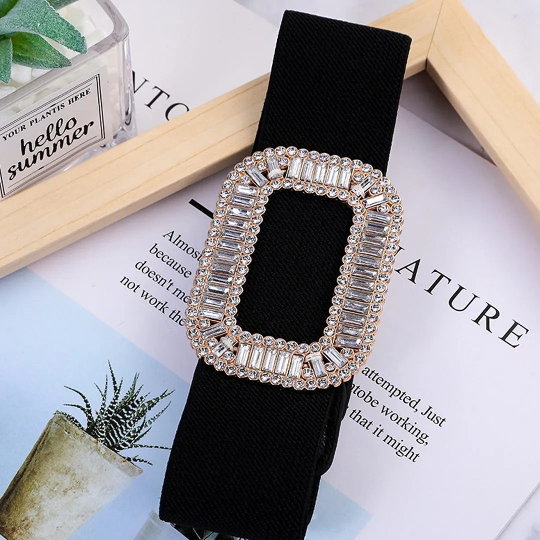 Stylish Diamante Belt