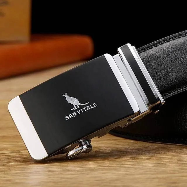 Stylish Leather Belts for Men - Designer Accessories