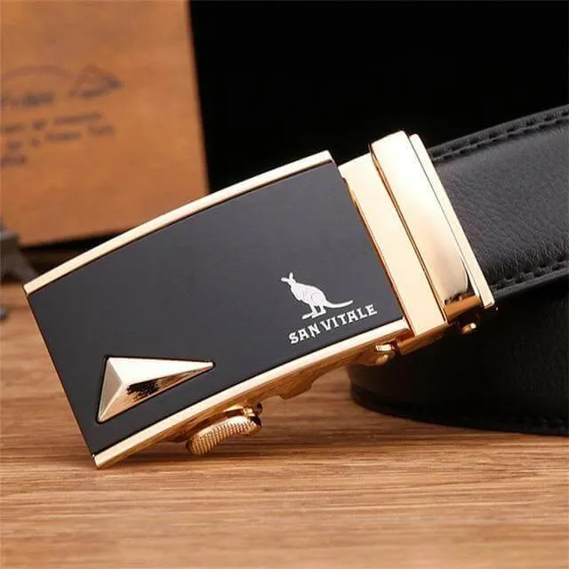 Stylish Leather Belts for Men - Designer Accessories