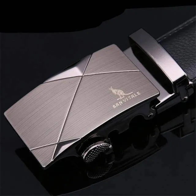 Stylish Leather Belts for Men - Designer Accessories