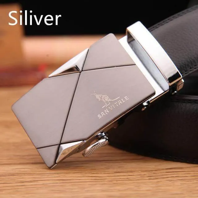 Stylish Leather Belts for Men - Designer Accessories