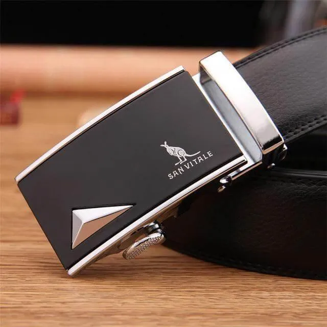 Stylish Leather Belts for Men - Designer Accessories