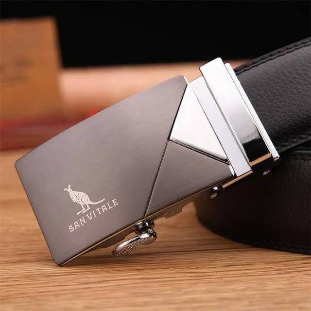 Stylish Leather Belts for Men - Designer Accessories