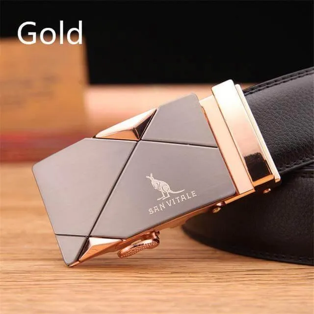 Stylish Leather Belts for Men - Designer Accessories