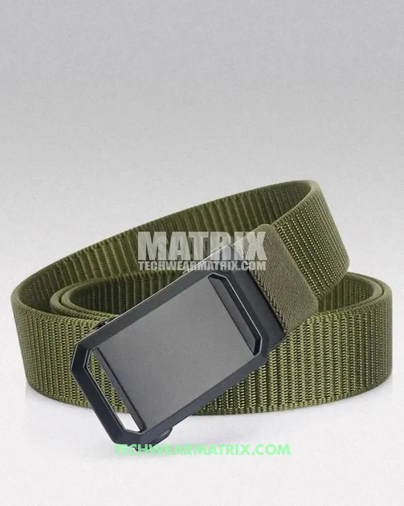 Stylish Minimalist Tactical Belt for