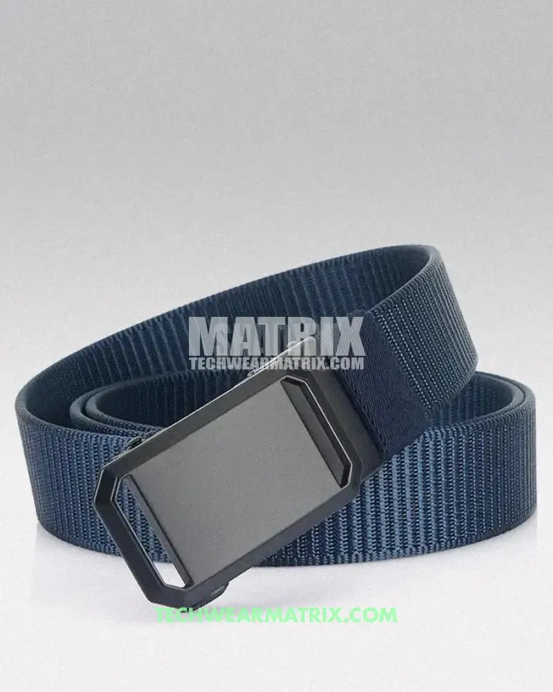 Stylish Minimalist Tactical Belt for
