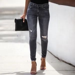 Stylish Ripped Jeans