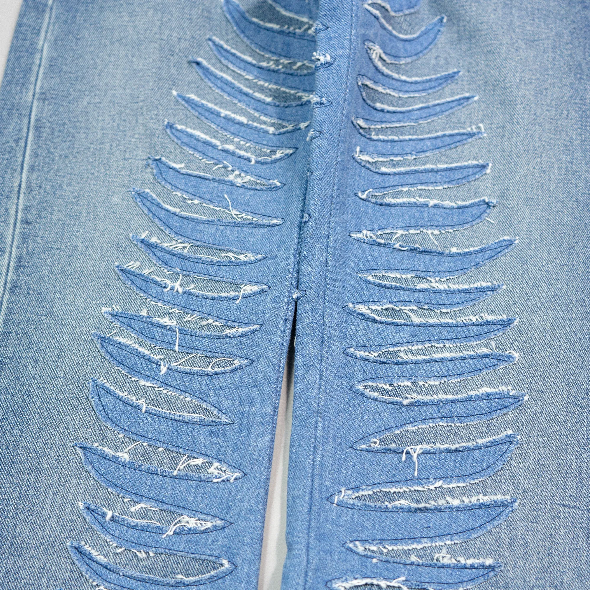 SUN RAY DENIM JEANS