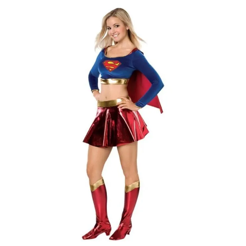 Supergirl Size Teen