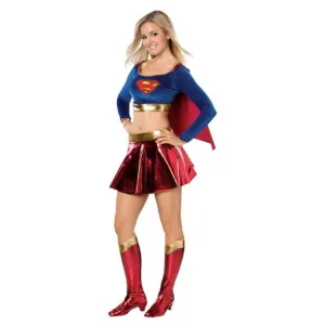 Supergirl Size Teen