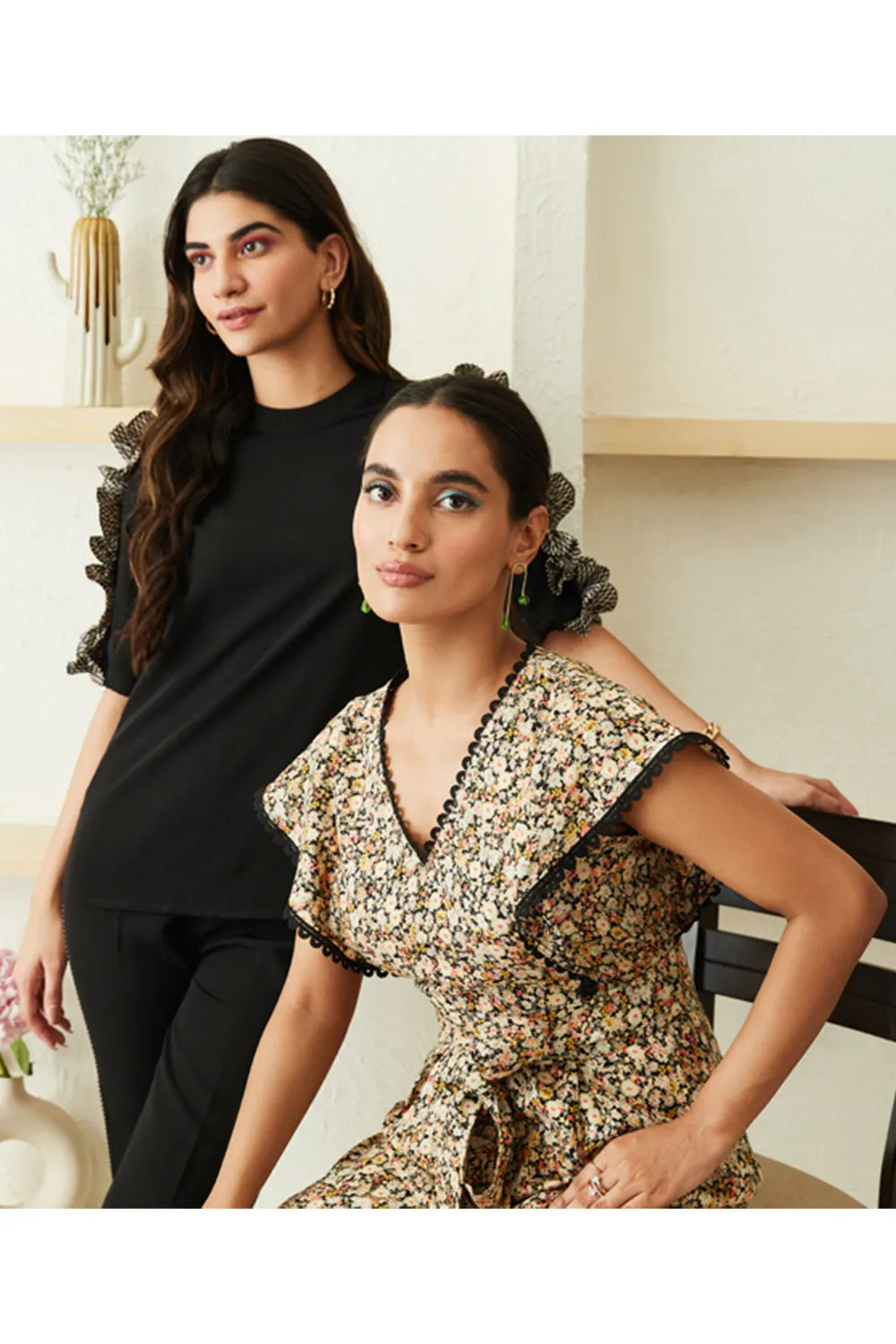 Sutton Wide Leg Jumpsuit
