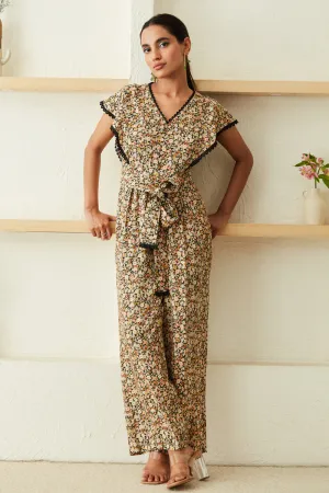 Sutton Wide Leg Jumpsuit
