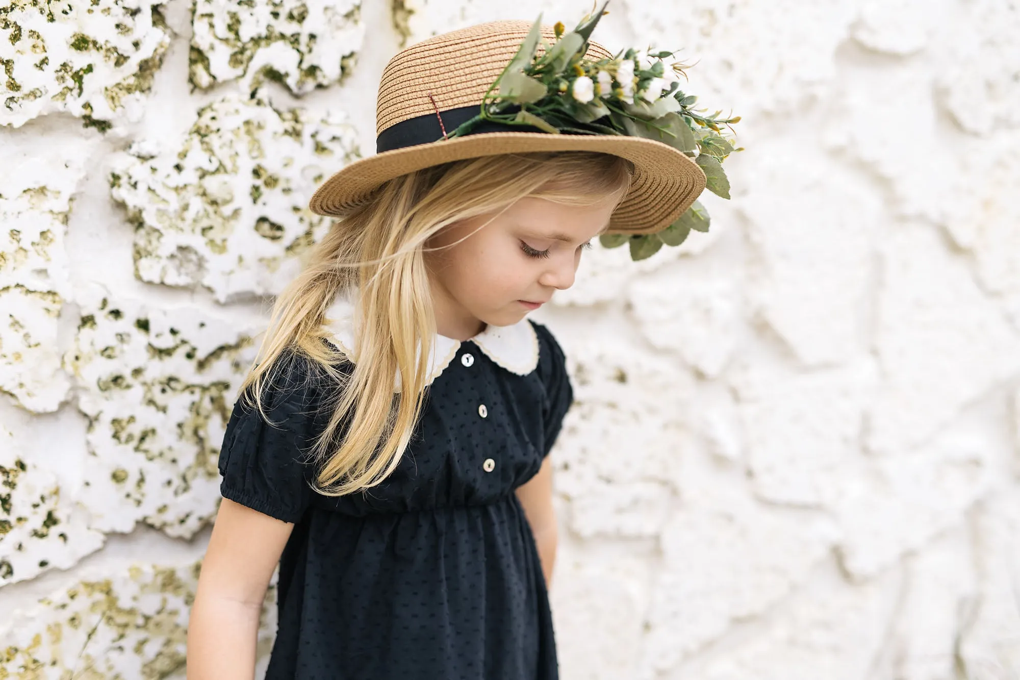 SWISS DOT MAXI DRESS SHORT SLEEVE