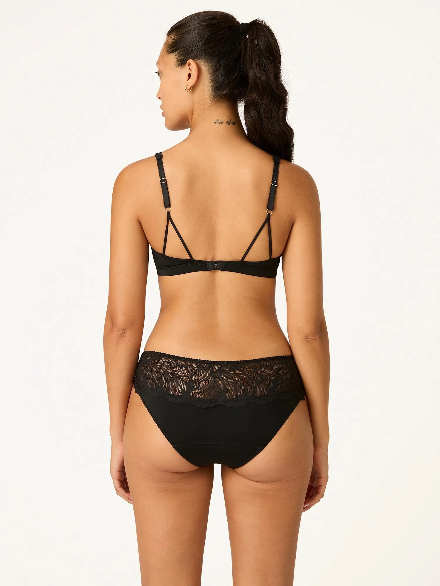 Sylvie Bralette & Ines Midi Brief Set
