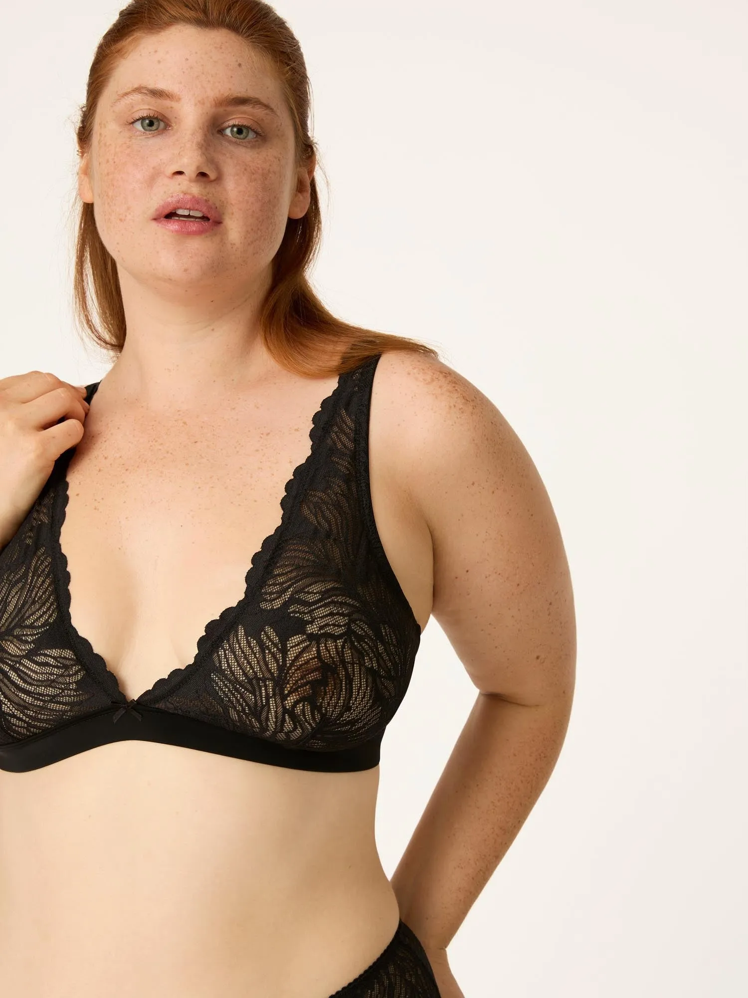 Sylvie Bralette & Ines Midi Brief Set