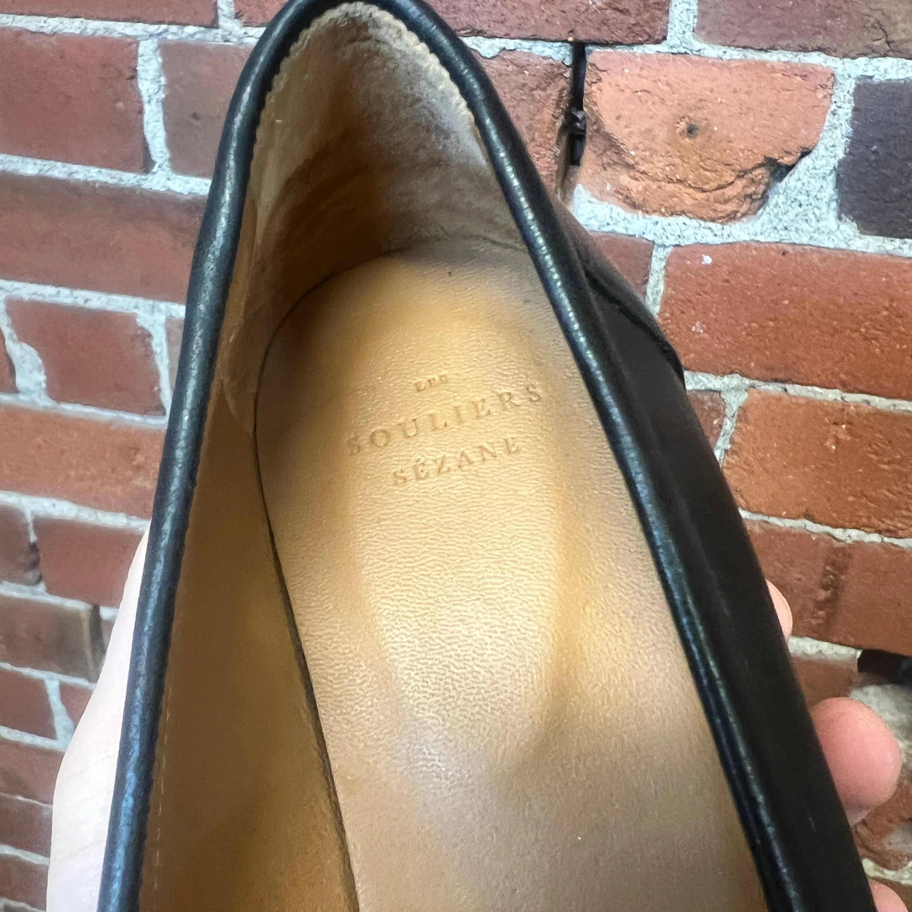 SZEANE leather loafers 40