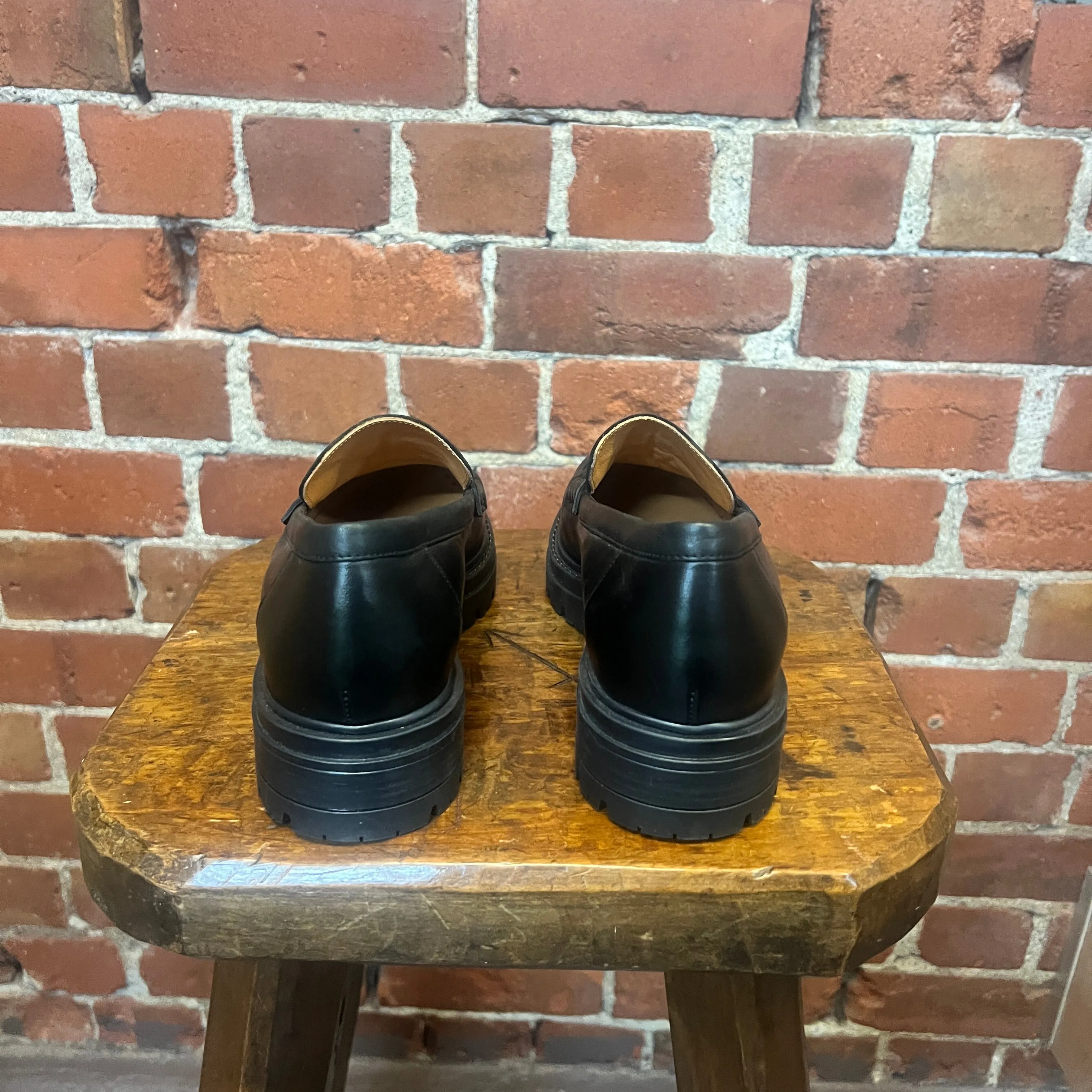 SZEANE leather loafers 40