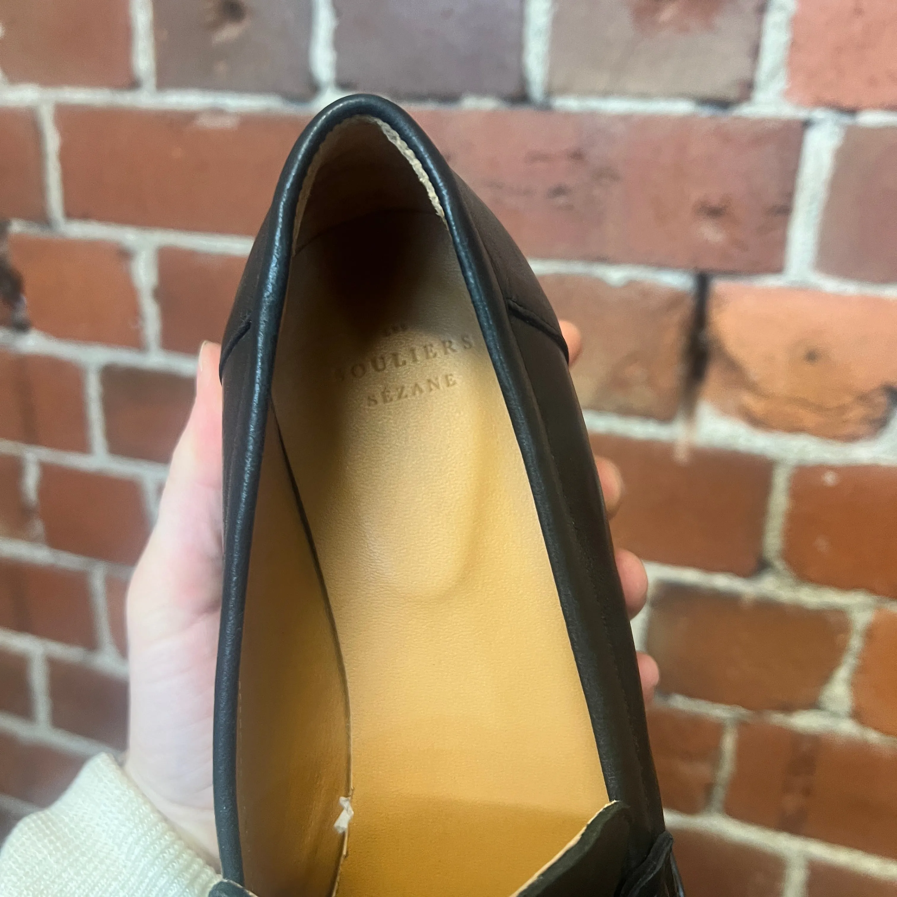SZEANE leather loafers 40