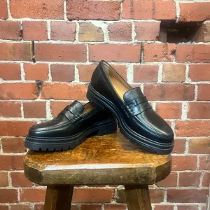 SZEANE leather loafers 40