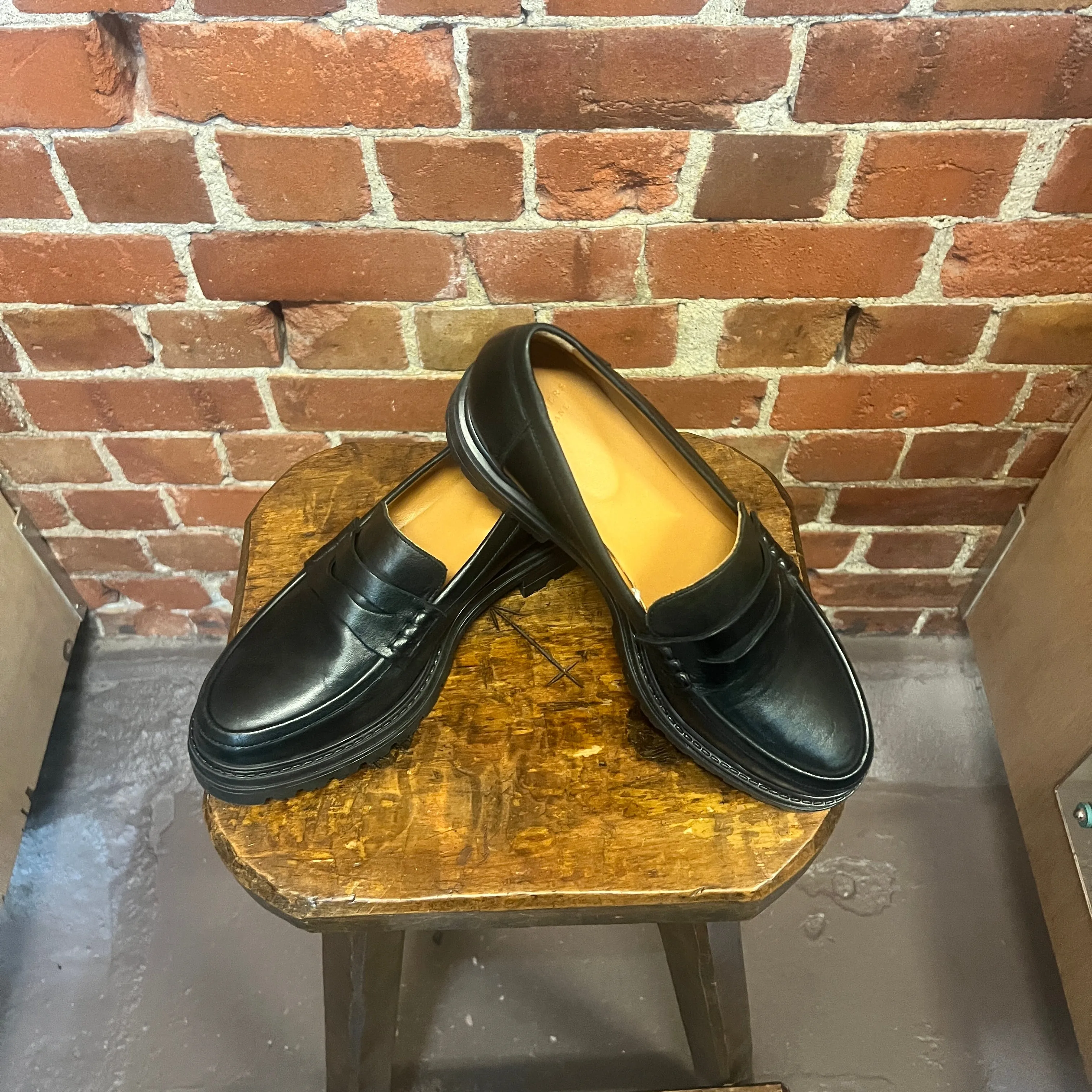 SZEANE leather loafers 40
