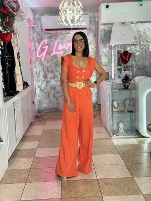Tangelo Jumpsuit