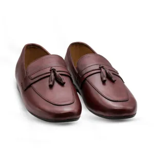 Tassel Loafers︱Royele Leather