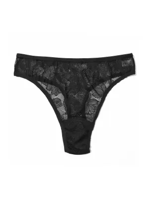 Tattoo High Cut Thong Sale