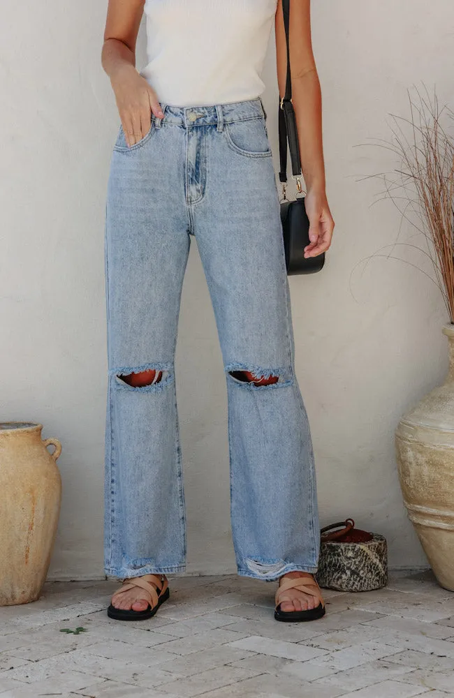 Taylor Straight Leg Jeans