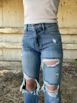 The 90’s Straight Leg