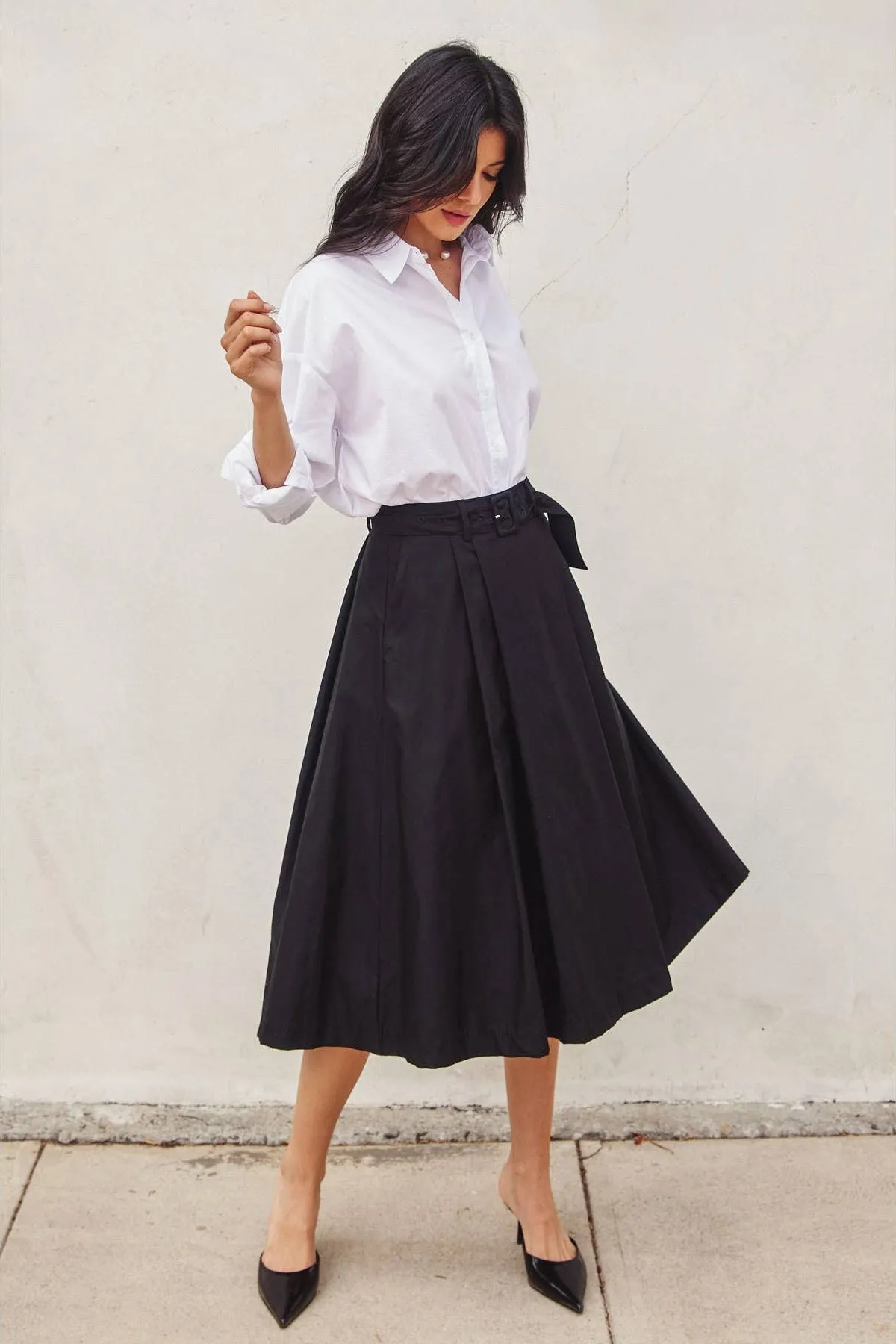 The Adeline Trouser Skirt