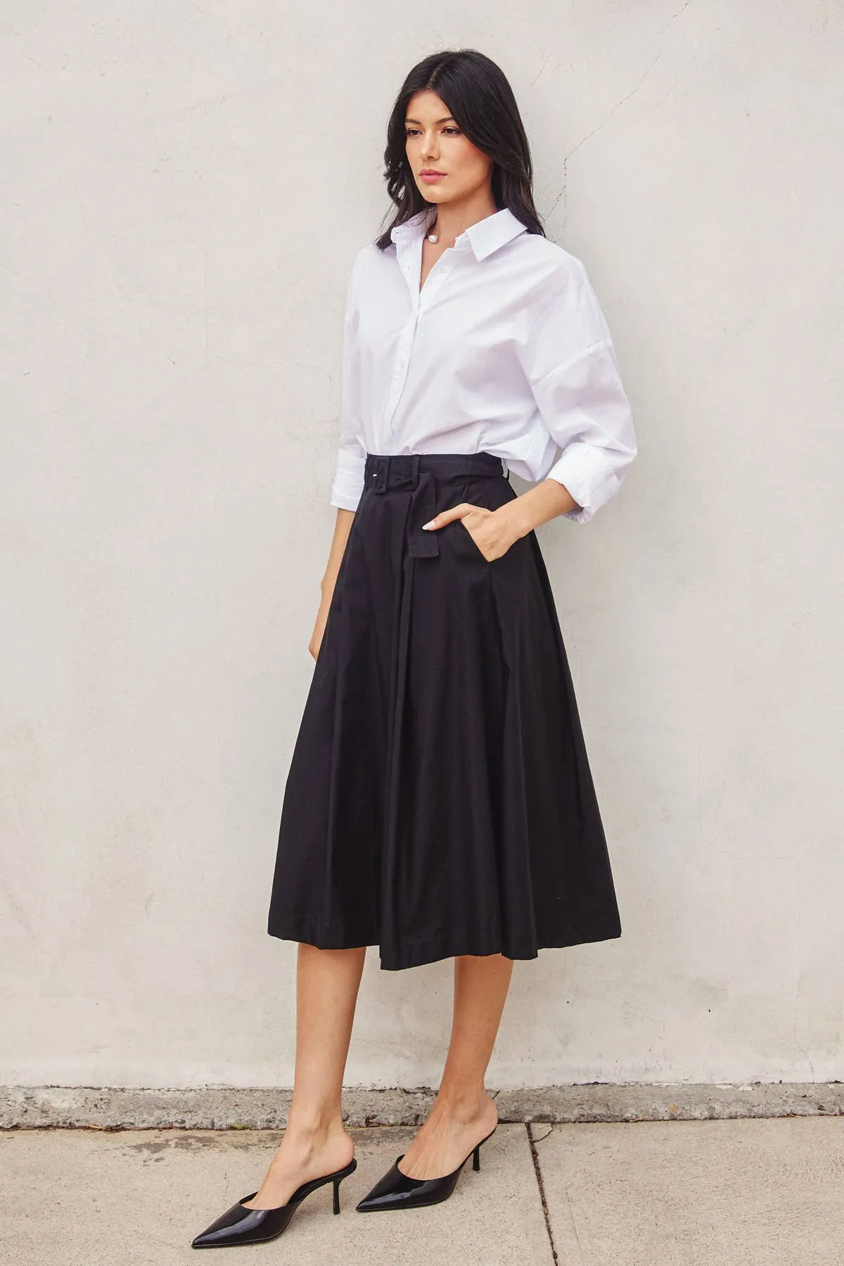 The Adeline Trouser Skirt