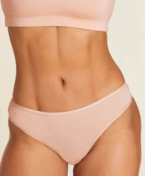 The Bikini Panty - Bamboo Jersey - Blush