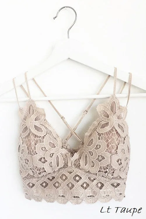 The Brenna Bralette