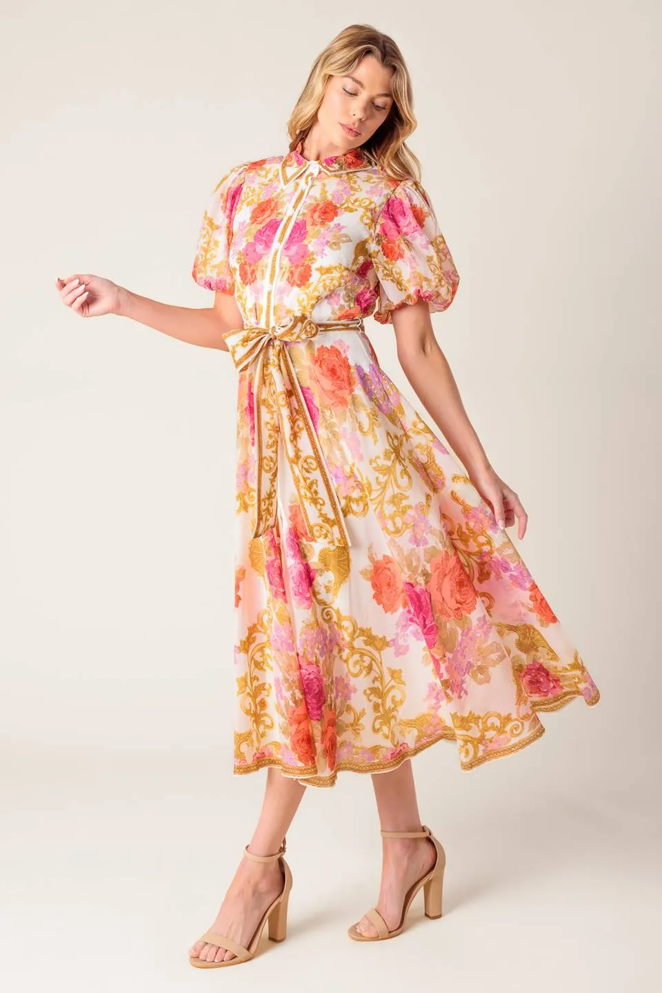 The Camilla Midi