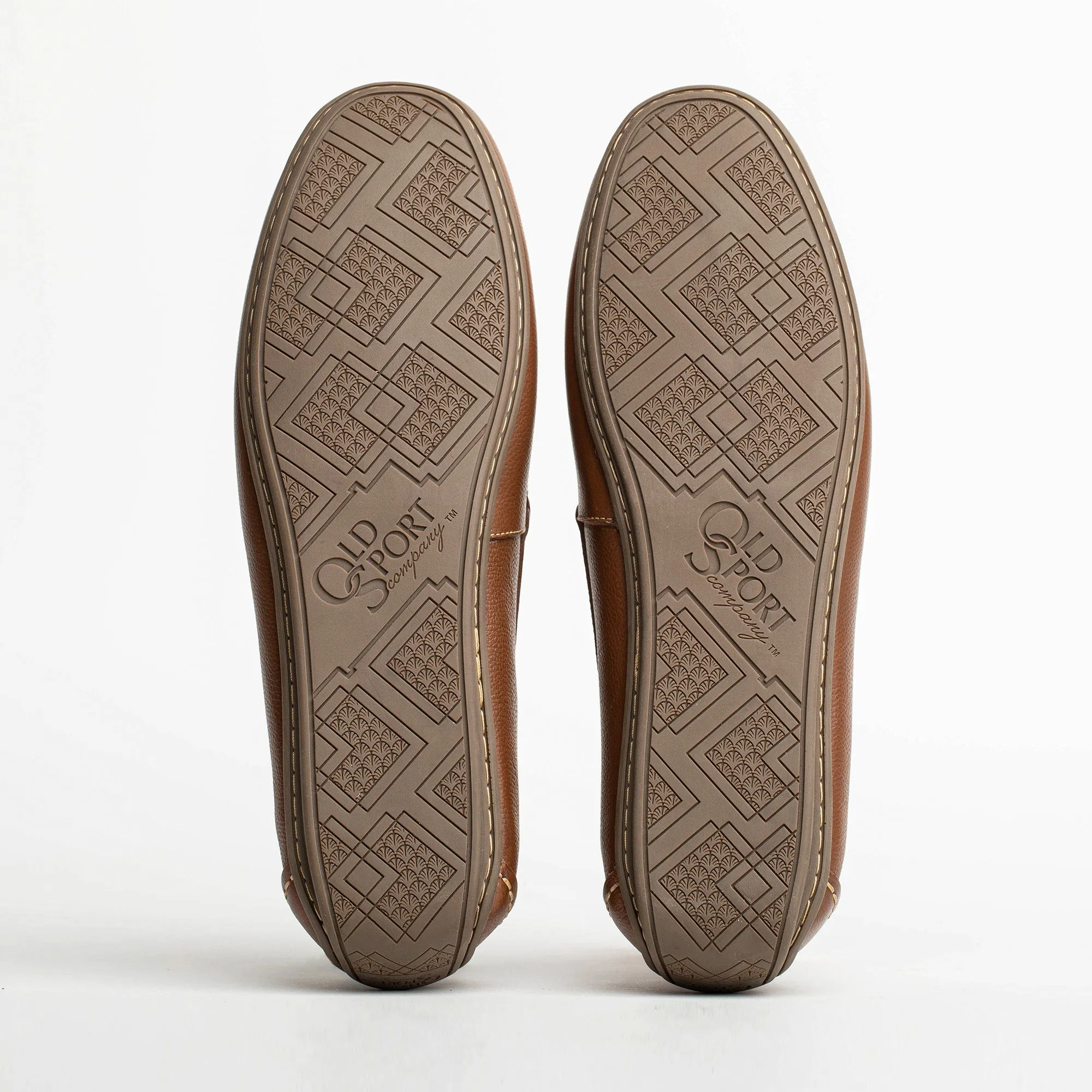 The Charcoal Herringbone Loafer
