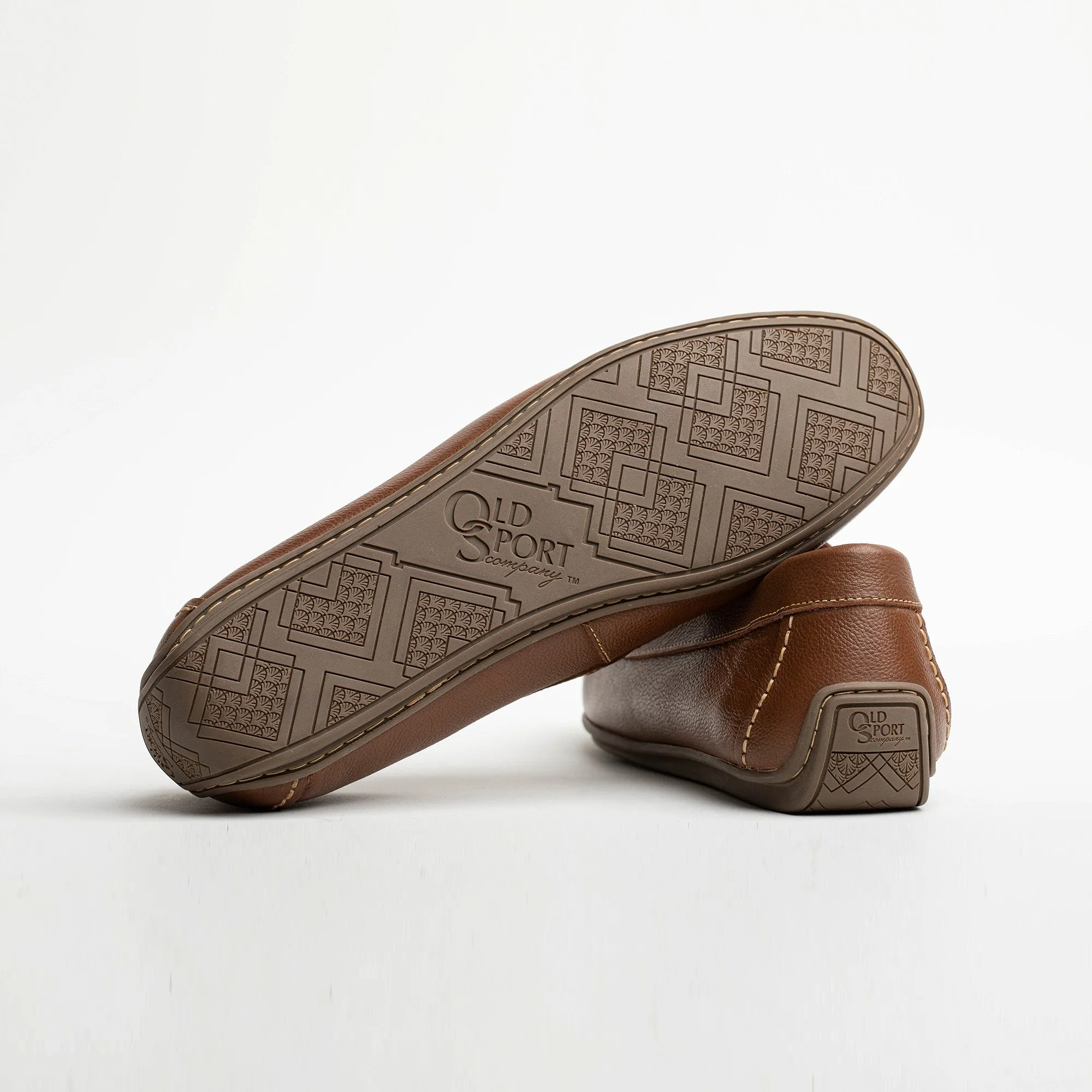 The Charcoal Herringbone Loafer