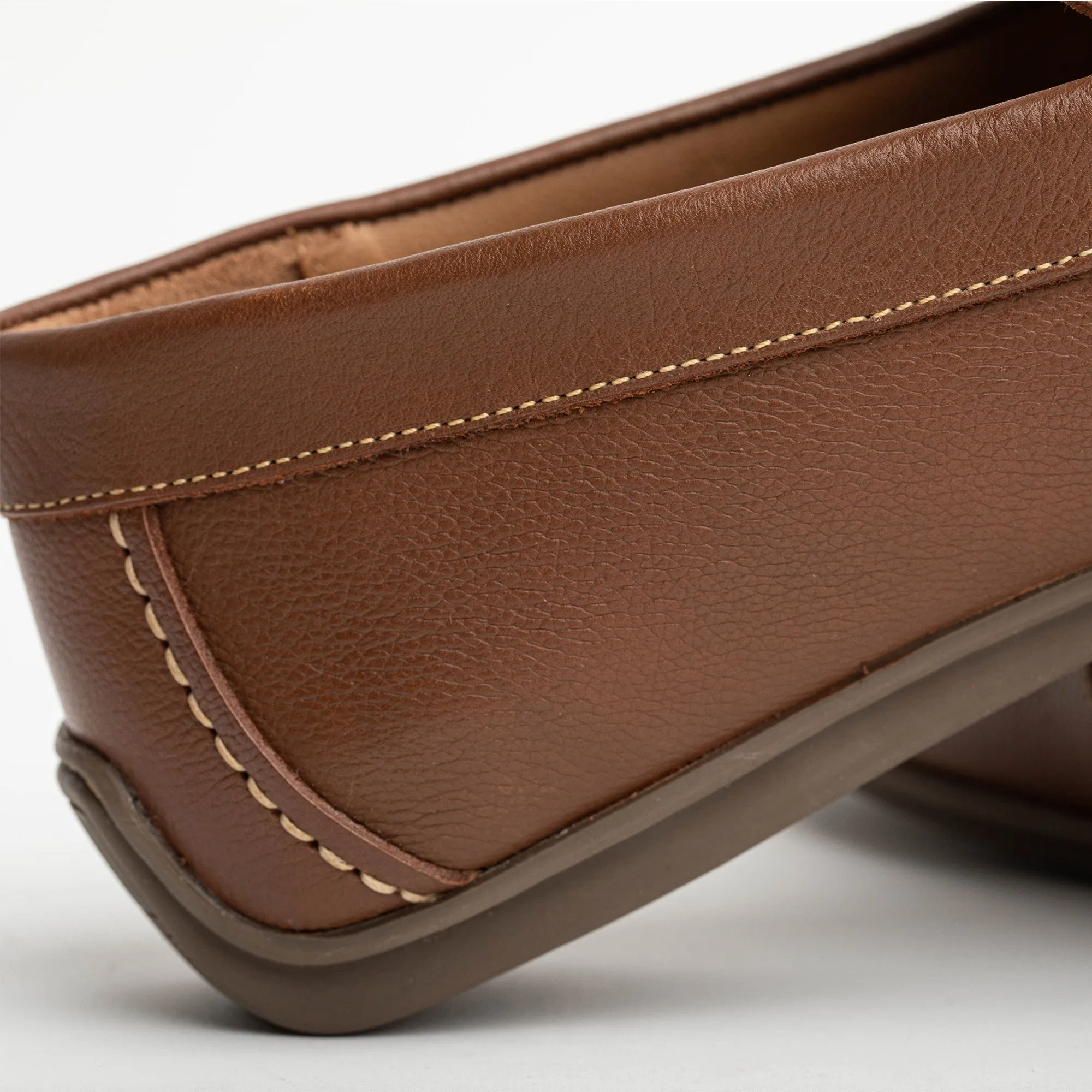 The Charcoal Herringbone Loafer